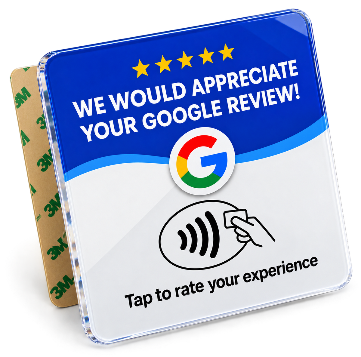 TapRepute NFC Google Review Plaque